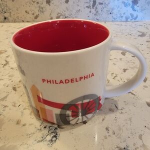 Starbucks Philadelphia‎ You Are Here Collection Mug 14 oz.